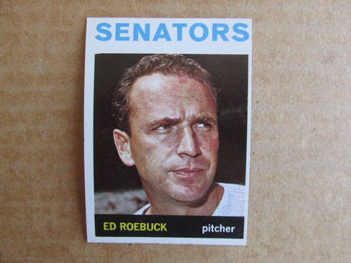 1964 TOPPS BASEBALL CARDS #1-275 SINGLES COMPLETE YOUR SET U-PICK UPDATED 11/12 - Bild 315 von 464