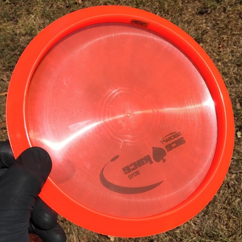 Discraft Prototype Zombee Z Line 2012 Ace Race 176g Disc Golf Mid Red Rare -NEU! - Bild 10 von 24