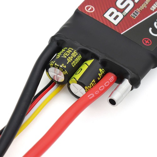 SURPASS HOBBY BS-V2 Waterproof Brushless ESC 40A 50A 60A 80A 100A for RC Boat - Picture 17 of 28