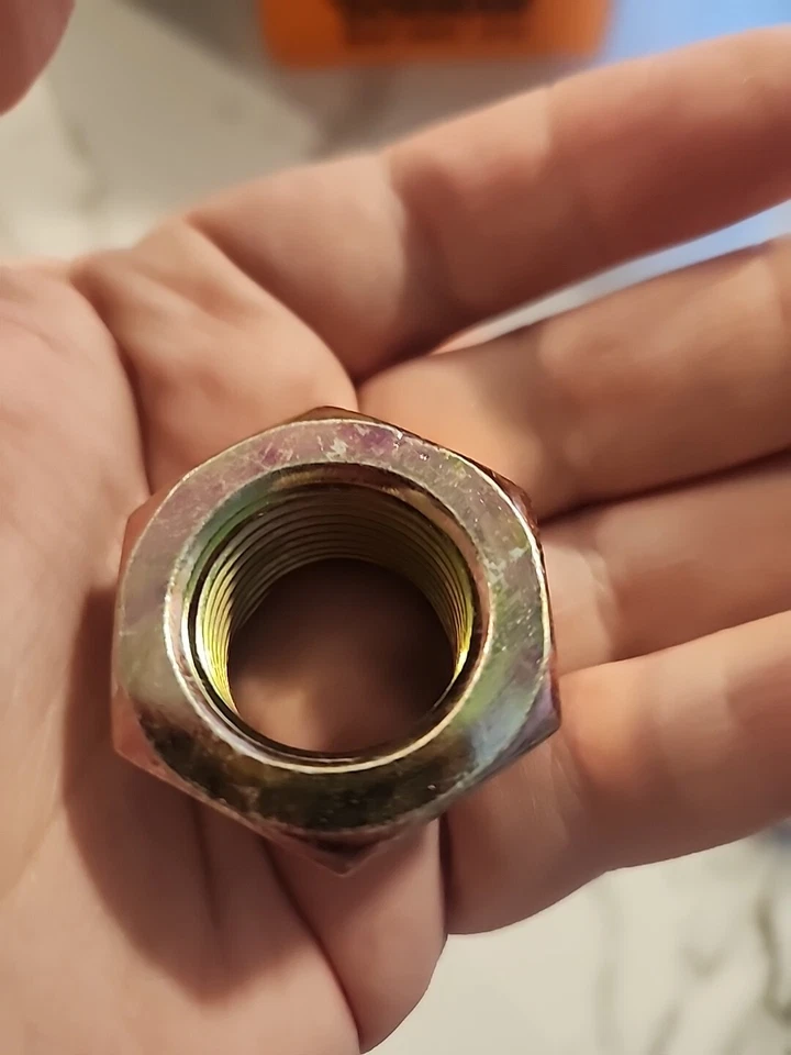 Tuerca de husillo de rosca distorsionada Dorman 615-095 M24-2,0 tamaño hexagonal 36 mm paquete de 5 Foto 4 de 4