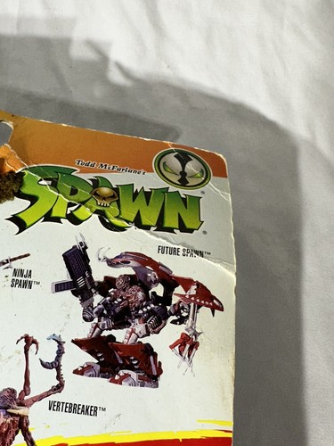 Figura de acción McFarlane 1995 Spawn Serie 3 Ninja Spawn Edición Deluxe Años 90 - Imagen 5 de 5