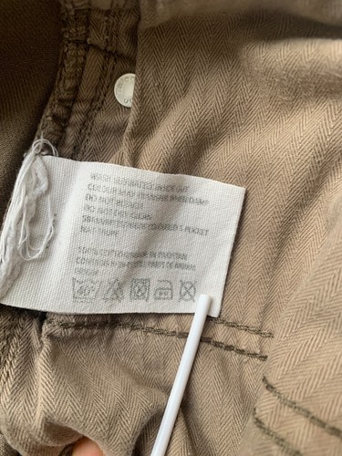 Fat Face Reiss x2 Jeans/Trousers Cotton Mens Straight Size 36 Button/Zip Fly - Picture 15 of 23
