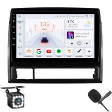 Octa Core Android Car Stereo Apple CarPlay GPS Radio for Toyota Tacoma 2005-2013