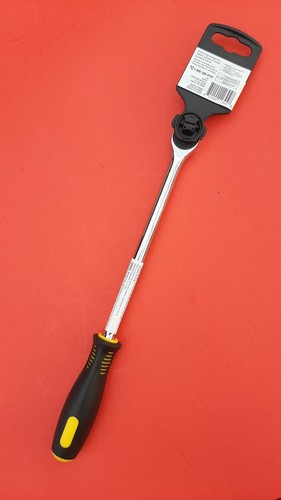 NEW Titan Tools 1/4" Drive 12 Inch Extra-Long Ratchet Soft Grip Handle 11304 - Picture 9 of 11