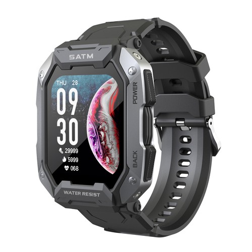 Smart Watch Military Tactical Men Sport Heart Rate Fitness Tracker Wristwatch * - Picture 17 of 18
