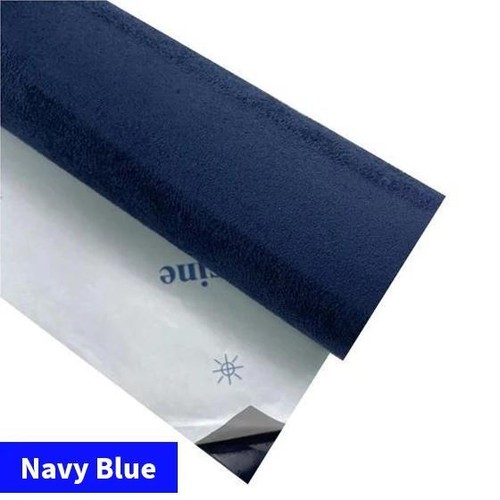 Selbstklebende Kunstleder Stoff Wrap Folie Aufkleber Stretch Zum Selbermachen Auto Innenraum Handwerk - Bild 16 von 37