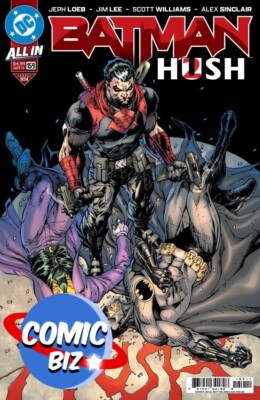 Batman #159 (2025) Erstdruck Lee & Scott Hauptcover DC