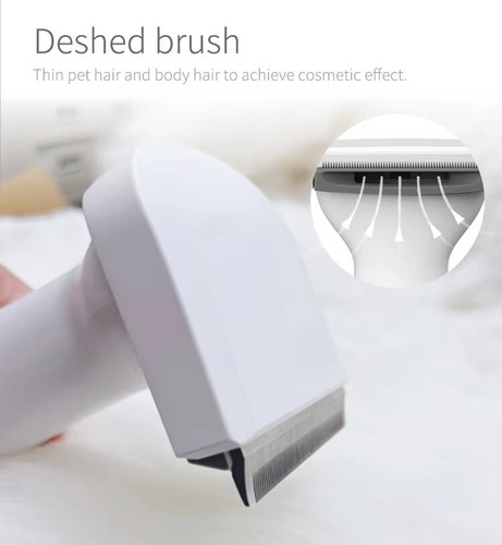 Handheld Pet Vacuum Cleaner Grooming Kit Portable Hair Tool Dry Carpet Home AU - Bild 14 von 16