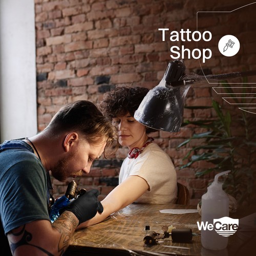 WeCare 8 mm Nitrile Heavy Duty Diamond Gloves Powder Latex Free XL Black 100 Ct - Picture 5 of 8