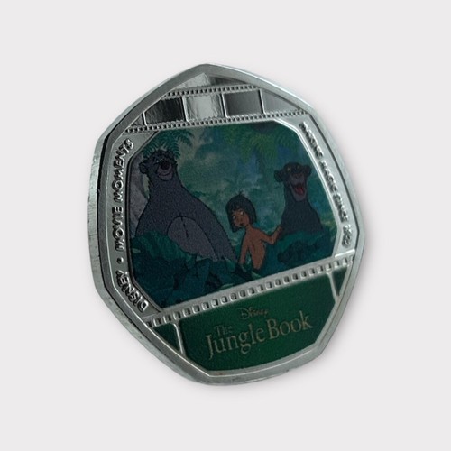 The Jungle Book x6 50p Shaped Coin Set - Disney Pixar Official - Foto 4 di 6