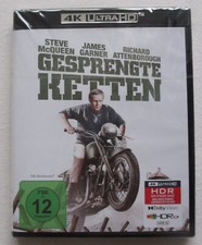 Blu-Ray "Gesprengte Ketten - The Great Escape", 4K-UltraHD, NEU, in Folie