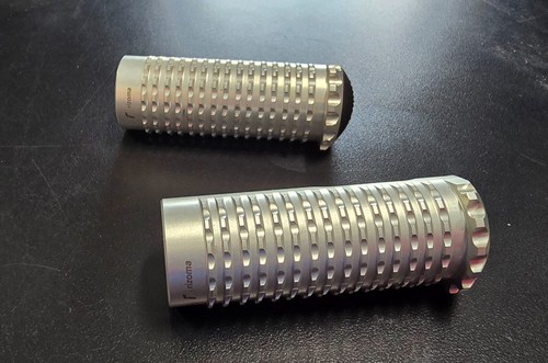 Rizoma - PE631B - Extreme Footpeg, Silver