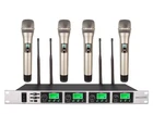 4 Channel Professional Wireless Microphone System for Shure sm58 Cordless Vocal