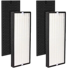  Replacement Filter Set Compatible with Rowenta PU6010 and PU6020