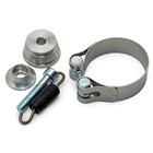 Auspuffhalterung Ersatzteil Set LeoVince Haltesatz Auspuffanlage S14055 S14055U