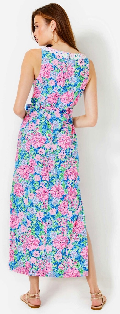 chinese dress ladies Floral Print Cotton Dress- Women's Spring Summer Dresses- Cotton Maxi Dress   Juliana's Boutique