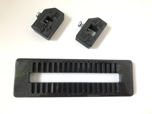 Curved Magnetic Jig Number Letter Stamp Punch Guide 10-13mm Vin Chassis Restore - Picture 5 of 15