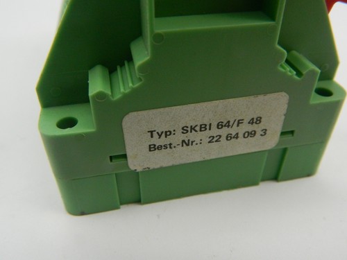 Phoenix Contact SKBI 64/F48 - Bloque de tarjetas 2264093 - Imagen 6 de 6