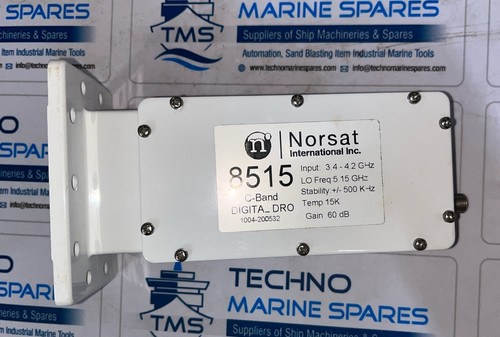 Norsat 8515 C-Band DIGITA_DRO 1004-200532 NEW - Picture 2 of 15