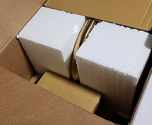 Grifo de bañera Kingston de latón cepillado AE8107DX con ducha de mano - Imagen 5 de 6