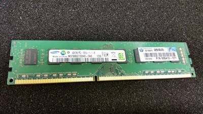 4x4GB PC3-12800u DDR3-1600MHz 2Rx8 Non-ECC Samsung M378B5273CH0-CK0 16GB