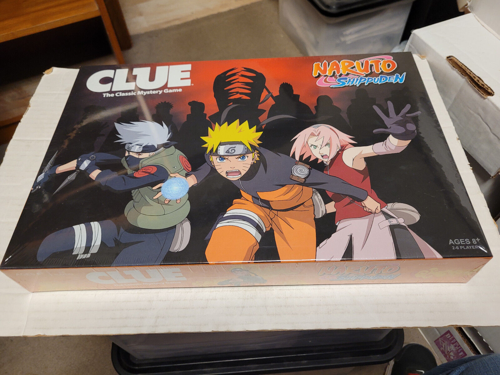 CLUE®: Naruto Shippuden