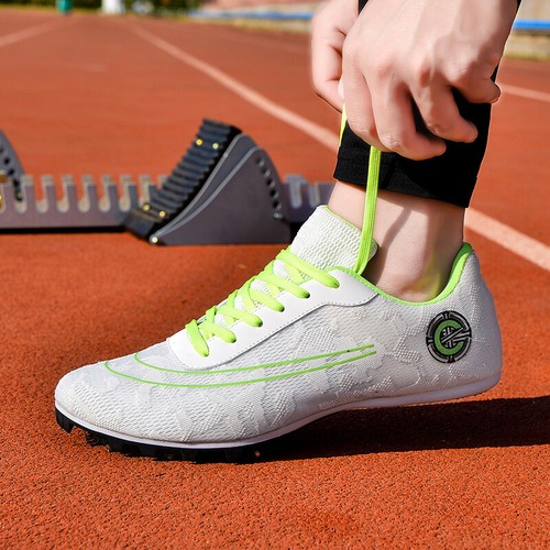 Spikes Schuh Professionelle Leichtathletik Laufschuhe Herren Lange Springsneaker - Bild 12 von 18