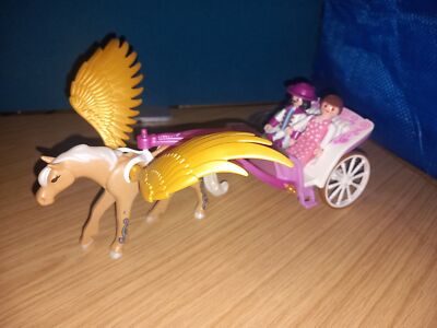 Playmobil Pegasus Drawn Carriage Used Clearance UK