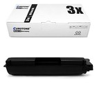 3x Eco Patrone SCHWARZ f�r TK-5305 K Kyocera TASKalfa 351 ci ca. 12.000 Seiten