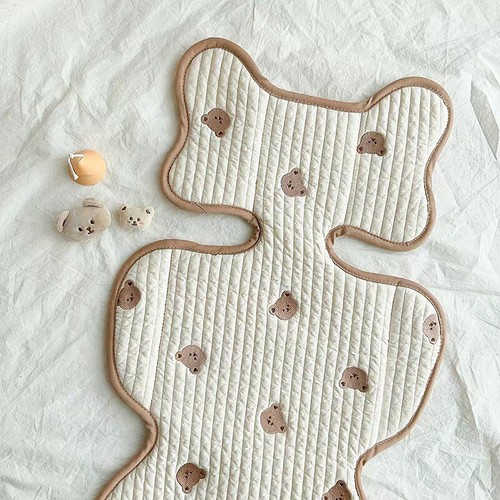 Baby Stroller Liner Breathable Newborn Car Seat Cushion Kids Pram Accessories - Afbeelding 12 van 16