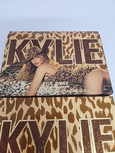 KYLIE COSMETICS Wild Thing Leopard Col. Pressed Eyeshadow Powder Palette RARE - Picture 2 of 18
