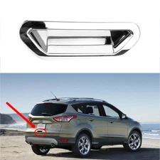 ABS Chrome Rear Trunk Door Handle Bowl Cover Trim For Ford Escape Kuga 2013-2019