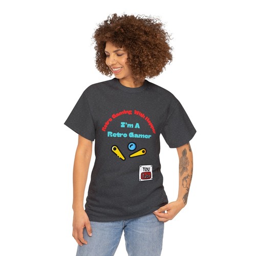 I'm A Retro Gamer Unisex Heavy Cotton Tee - Picture 19 of 36