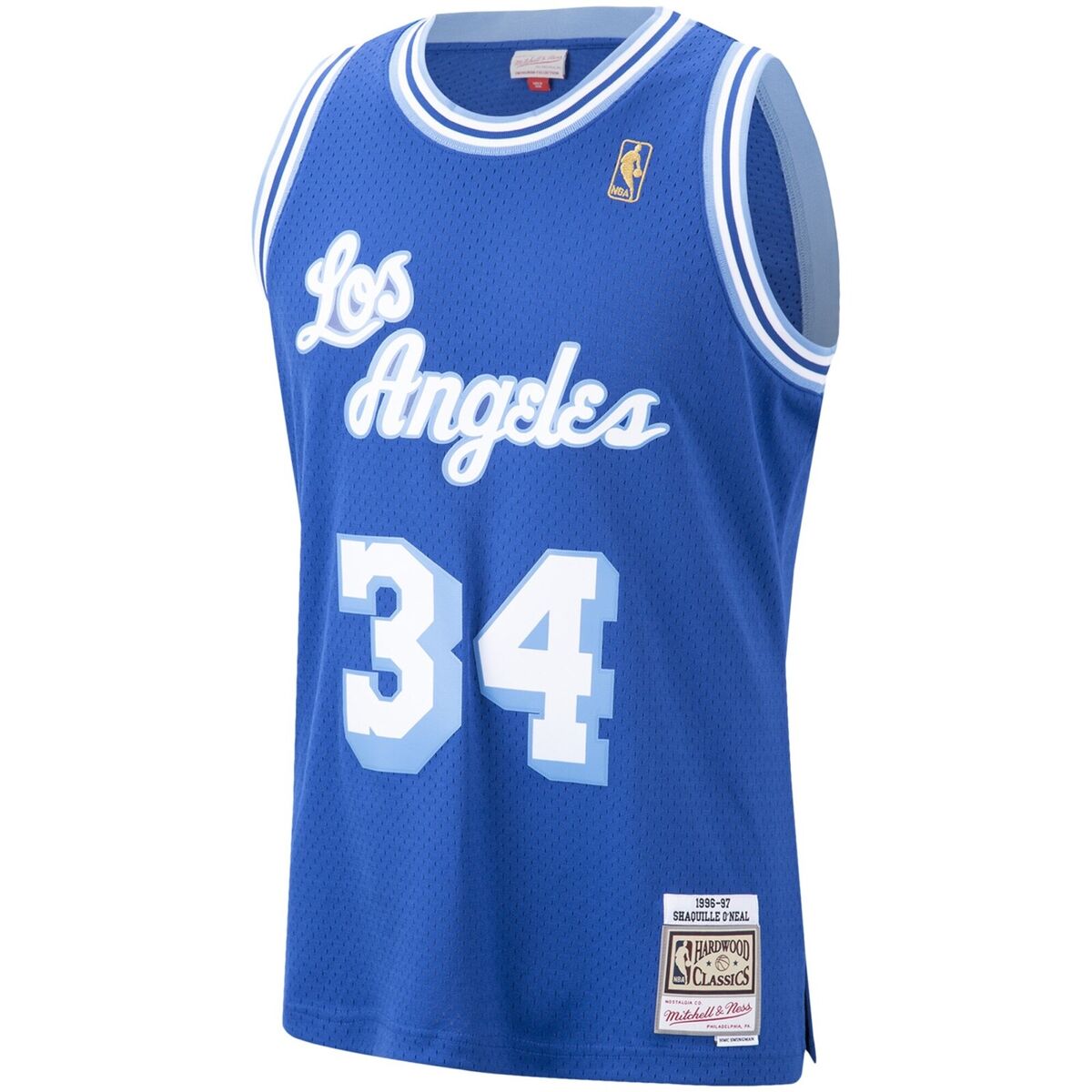 Royal blue sales lakers jersey