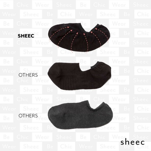 No Show leichte Damen Sportsocken | Active | Sheec - 1 Paar - Bild 7 von 25