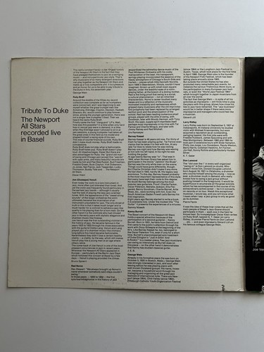 Tribute To Duke - By The Newport All Stars - BASF-20717 - Record - Picture 4 of 9
