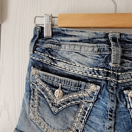 Pantalones cortos de jean Miss Me Signature 25 - Imagen 6 de 9