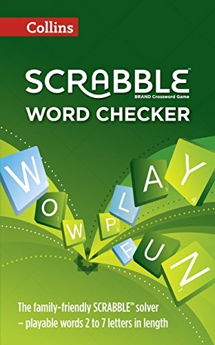 Collins Scrabble Word Checker,Collins Dictionaries - Picture 1 of 1