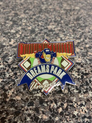 Cooperstown dreams park umpire pin trading collectible baseball pins 2019