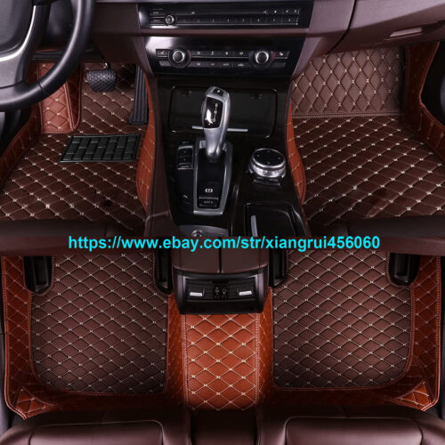 For Chevrolet Cavalier Custom Made Waterproof Liners Front Rear Car Floor Mats - Bild 31 von 82