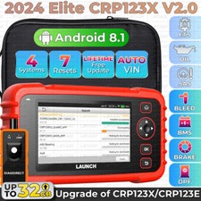 LAUNCH CRP123X V2.0 PRO Car OBD2 Scanner Code Reader Diagnostic Tool PK CRP123E