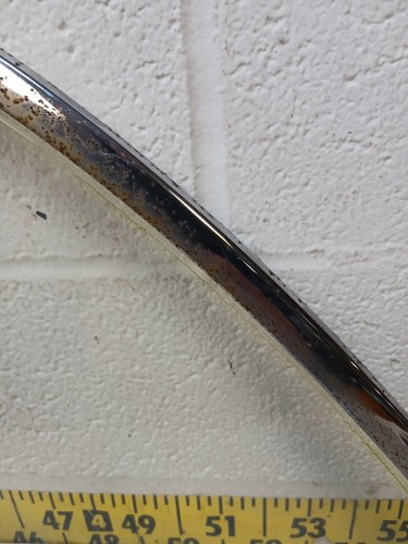 Used OEM LH Rear Window 1957-58 Oldsmobile Buick (DG139) - Picture 8 of 24