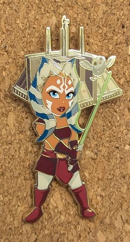 Fantasy Pin Ahsoka Tano and Morai Star Wars Pins.N.Things