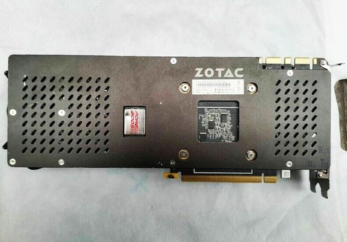 ZOTAC GeForce GTX970 4GB 1664SP GDDR5 PCI-E Graphics Video Card DP DVI HDMI - Picture 4 of 6