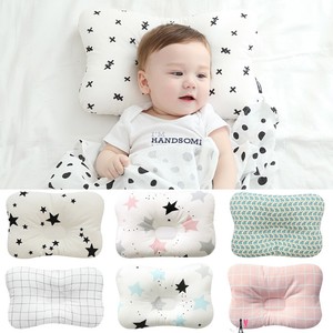 Baby-Infant-Newborn-Pillow-Flat-Head-Sleeping-Support-Cushion-Prevent-Soft