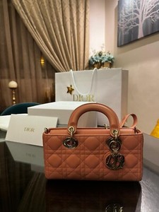 LISA愛用♪ Lady Dior D-Joy バッグ 2種ストラップ付 Dior Lady D Joy | eBay