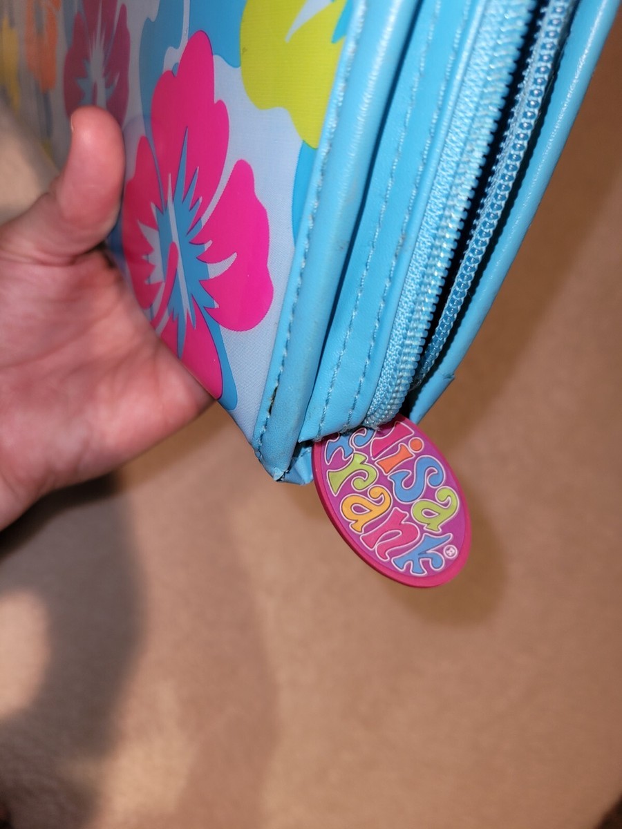 リサフランク　リングファイル VTG LISA FRANK Surf Girl Blonde y2k zip 3 ring padded binder