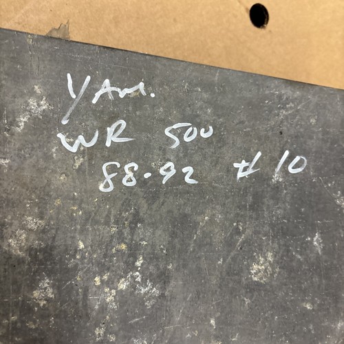 1988 - 1992 Yamaha Waverunner 500 WR500 Ride Plate Good # 10 - Picture 2 of 3