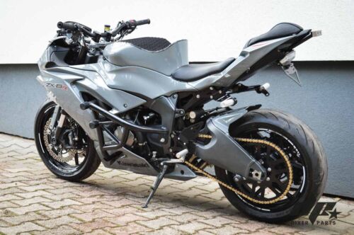 Steel Scrape 12bar 12 o'clock - Kawasaki ZX6R 636 (2019-2023) Titan Stunt Ninja - Picture 4 of 12