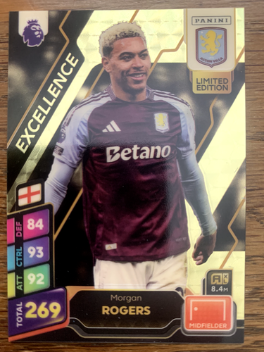 Baller de oro Panini Adrenalyn XL PLUS 2025 Ultimate Limited Excellence 2024/25 - Imagen 3 de 42